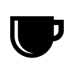 coffee icon or logo isolated sign symbol vector illustration - high quality black style vector icons
