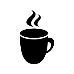 coffee icon or logo isolated sign symbol vector illustration - high quality black style vector icons
