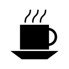 coffee icon or logo isolated sign symbol vector illustration - high quality black style vector icons
