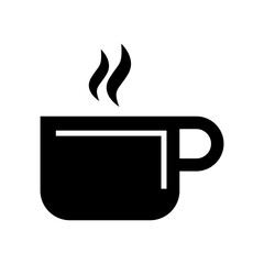 coffee icon or logo isolated sign symbol vector illustration - high quality black style vector icons

