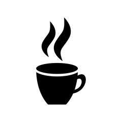 coffee icon or logo isolated sign symbol vector illustration - high quality black style vector icons
