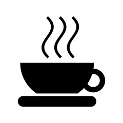 coffee icon or logo isolated sign symbol vector illustration - high quality black style vector icons
