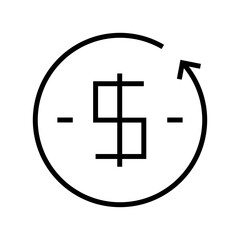 currency value icon or logo isolated sign symbol vector illustration - high quality black style vector icons
