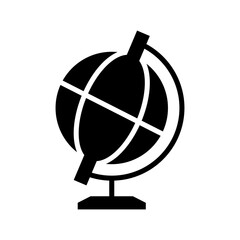 globe icon or logo isolated sign symbol vector illustration - high quality black style vector icons
