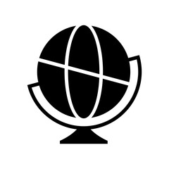 globe icon or logo isolated sign symbol vector illustration - high quality black style vector icons
