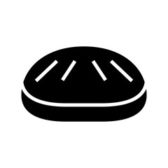 loaf icon or logo isolated sign symbol vector illustration - high quality black style vector icons

