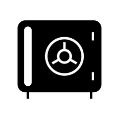 locker icon or logo isolated sign symbol vector illustration - high quality black style vector icons
