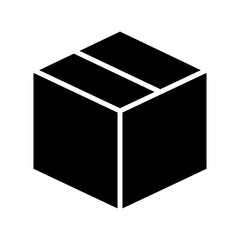 parcel icon or logo isolated sign symbol vector illustration - high quality black style vector icons
