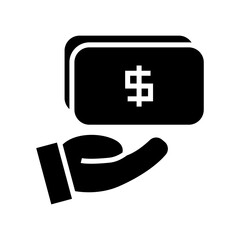 paying icon or logo isolated sign symbol vector illustration - high quality black style vector icons
