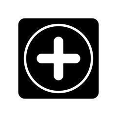 Obraz premium plus icon or logo isolated sign symbol vector illustration - high quality black style vector icons 