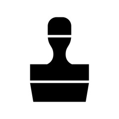 stamp icon or logo isolated sign symbol vector illustration - high quality black style vector icons
