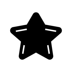 star icon or logo isolated sign symbol vector illustration - high quality black style vector icons

