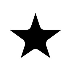 Obraz premium star icon or logo isolated sign symbol vector illustration - high quality black style vector icons 