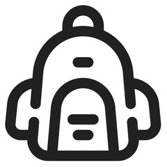 Backpack icon