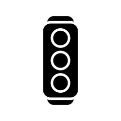 stop light icon or logo isolated sign symbol vector illustration - high quality black style vector icons
