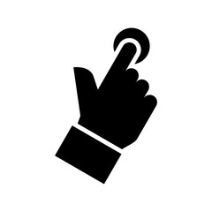 touch icon or logo isolated sign symbol vector illustration - high quality black style vector icons
