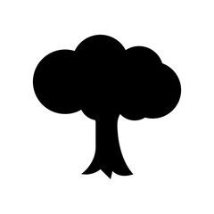 tree icon or logo isolated sign symbol vector illustration - high quality black style vector icons
