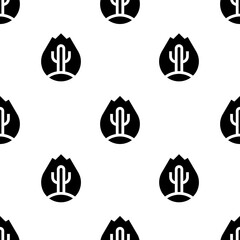 Single Fire pattern. Fire concept. filled trendy Vector seamless Pattern, background, wallpaper