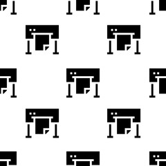 Single Plotter pattern. Plotter concept. filled trendy Vector seamless Pattern, background, wallpaper