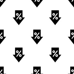 Single Sale pattern. Sale concept. filled trendy Vector seamless Pattern, background, wallpaper