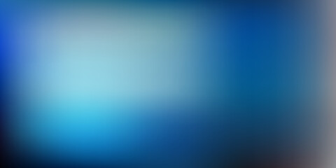 Dark blue vector abstract blur texture.