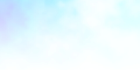 Light BLUE vector layout with cloudscape.