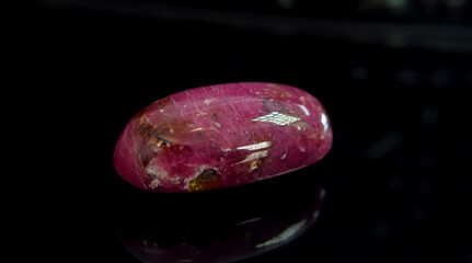 ruby Is red gem Beautiful by nature For making expensive jewelry	