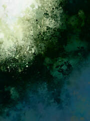 幻想的な自然の草のテクスチャ背景
