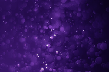 Abstract purple proton bokeh, bokeh, blur