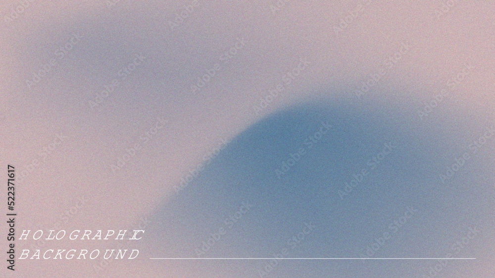 Wall mural trendy gradient grainy texture. soft gradient backdrop with place for text. vector illustration for 
