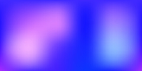 Light Purple vector gradient blur pattern.