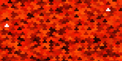 Light Orange vector texture in rectangular style.