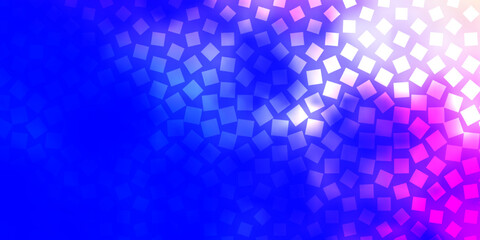 Light Pink, Blue vector background in polygonal style.
