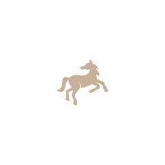horse icon vector illustration