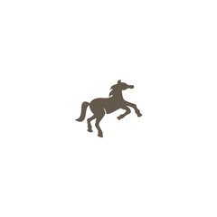 horse icon vector illustration