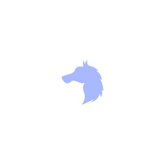 horse icon vector illustration