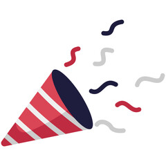 Confetti Illustration