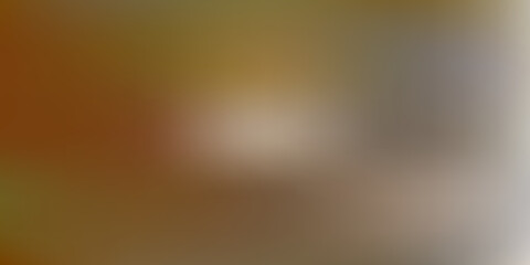 Light orange vector blur template.