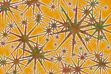 christmas gold foil pattern star twinkle shiny golden wrapping paper background design style holiday backdrop