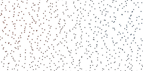 Dark Blue, Yellow vector background with small and big stars.