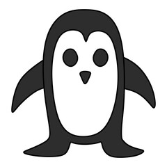 An illustration of a cute animal