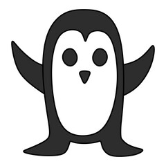 An illustration of a cute animal