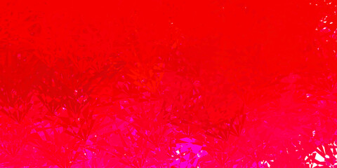 Dark purple, pink vector backdrop with triangles, lines.