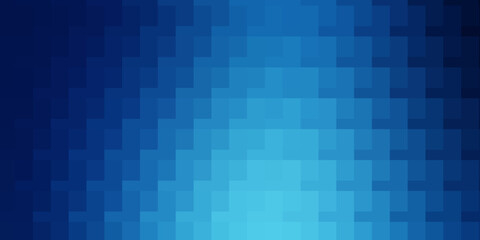 Light BLUE vector background with rectangles.
