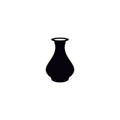 vase icon vector design templates