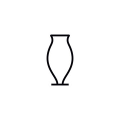 vase icon vector design templates