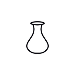 vase icon vector design templates