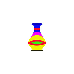 vase icon vector design templates