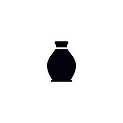 vase icon vector design templates