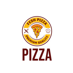 pizza logo | pizza logo design | Fresh Pizza Logo